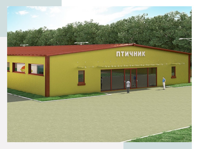 Проектирование промышленных птичников под ключ в Луге